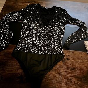 NEW!….NEW YEARS! Bedazzled body suit!